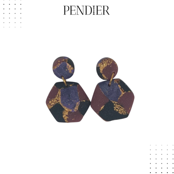 pendientes arcilla polimérica