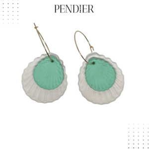 pendientes conchas